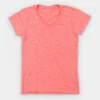 V-neck Plain T-Shirt - Image 5