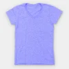 V-neck Plain T-Shirt - Image 4