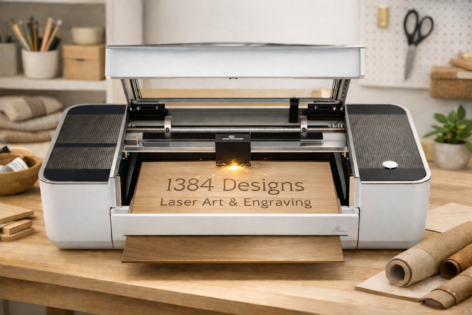 1384 Custom Laser Art